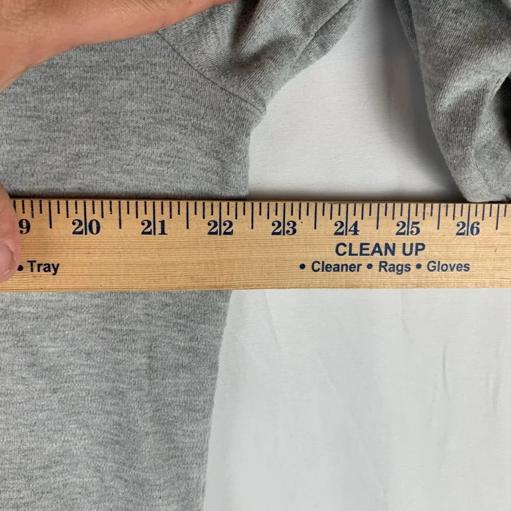 Robert Graham Quarter Zip Pullover Mens Medium Gray Classic‎ Fit Mock Neck